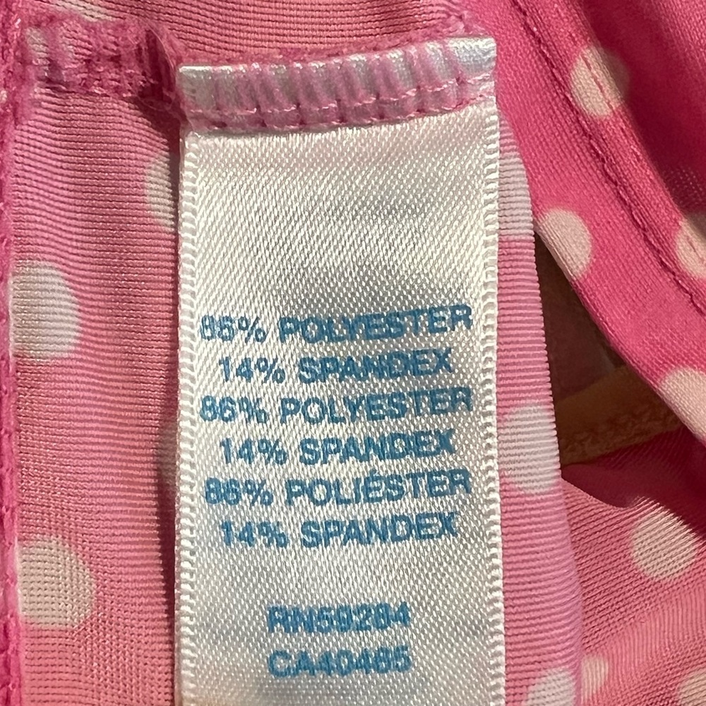 Adorable Polkadot Children’s Place bikini 0-3mo - Picture 5 of 10